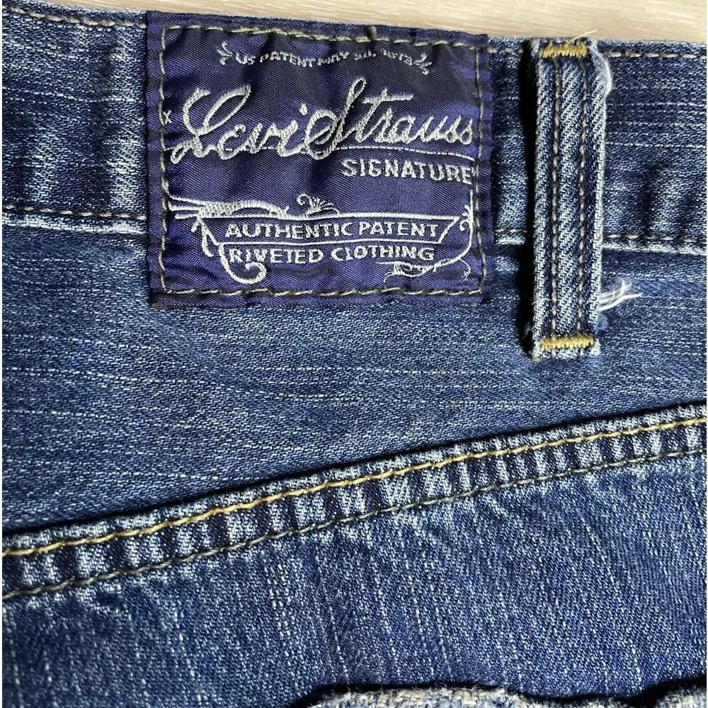 Y2K Men’s Signature by Levi Strauss & Co. Slim Bootcut Jeans